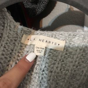 LA hearts cardigan